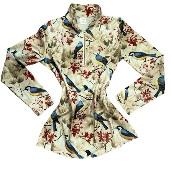 Tops - Golf 1/4 Zip Pullover Top